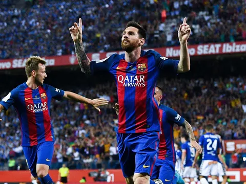 Enrique ra đi, nhưng 'kỷ nguyên Messi' vẫn tiếp tục