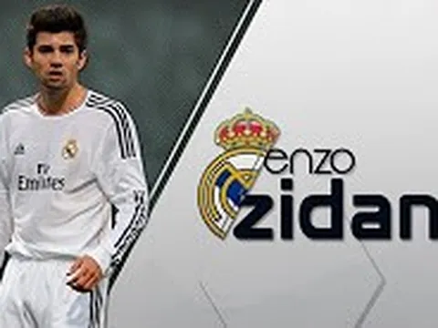 Enzo Zidane, con trai cưng của Zinedine Zidane