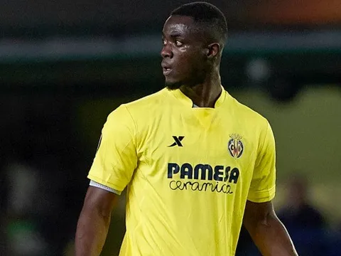 Eric Bailly khi còn khoác áo Villarreal