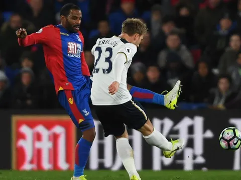 Eriksen trở thành người hùng đem về 3 điểm cho Tottenham