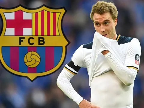 Iniesta sắp về hưu, Barca quyết tậu chân chuyền của Spurs thay thế