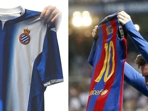 Espanyol đá xéo Messi trước derby Catalan