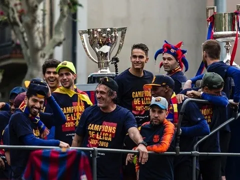 Top 10 CLB châu Âu: Barcelona vững vàng ở vị trí số một