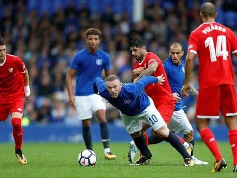 Everton 2-2 Sevilla: Giông tố chờ Koeman