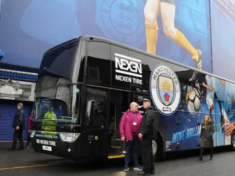 Everton cho dàn sao Man City 'tạm trú' tại Goodison Park