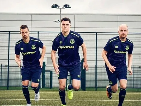 Everton chọn cách độc, lạ để công bố mẫu áo đấu thứ ba