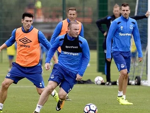Everton hăng say tập luyện trước thử thách ở Europa League