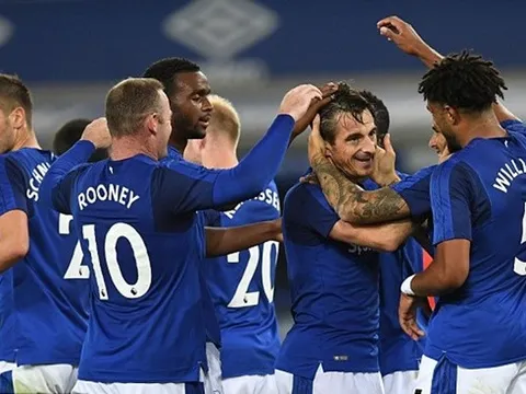 Everton và Milan "mở hàng" thuận lợi ở cúp châu Âu