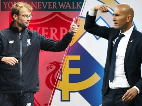 Zinedine Zidane vs Jurgen Klopp: Những kẻ chưa bao giờ tồn tại giao điểm