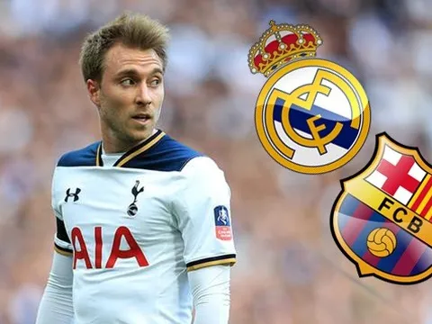 "Rất nhiều đội bóng đang theo đuổi Eriksen"