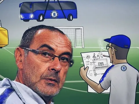 Sarri-ball và Chelsea trong mơ của Abramovich