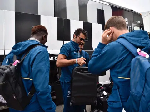 Buffon dẫn đầu dàn "soái ca" Juve sang Miami đá giao hữu