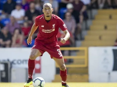 Fabinho chia sẻ cảm xúc sau chiến thắng đầu tiên với Liverpool