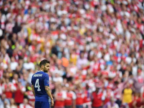 Fabregas khiến fan Arsenal "sôi máu" với phát biểu này