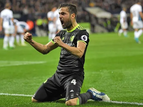 Fabregas nói lời khiến CĐV Arsenal đau lòng