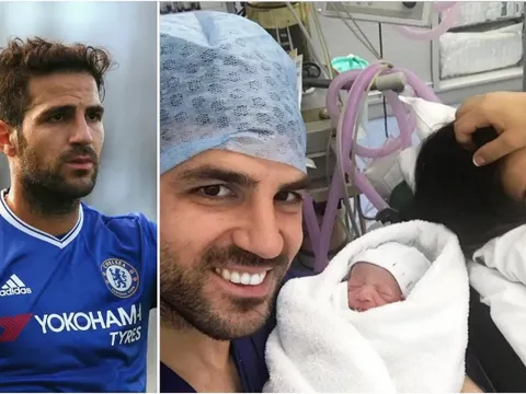 Fabregas rủ rê cô bồ 42 tuổi sinh con thứ sáu
