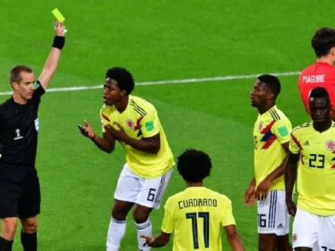 Falcao tố FIFA 'cơ cấu' trọng tài giúp tuyển Anh chiến thắng
