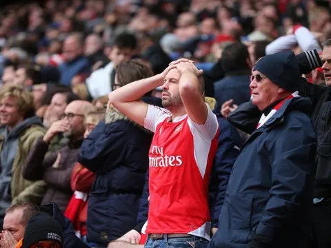 Fan Arsenal phải trả gần 30 bảng cho mỗi bàn thắng ở mùa 2016/17