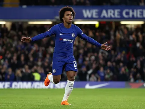 Fan Chelsea đòi tống khứ Wilian vì hành động thiếu tôn trọng Conte