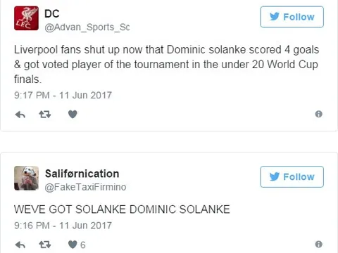 Fan Chelsea 'sôi máu' vì Solanke đá quá... hay