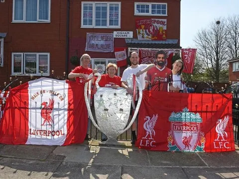 Fan cuồng Liverpool biến nơi ở thành Anfield thu nhỏ
