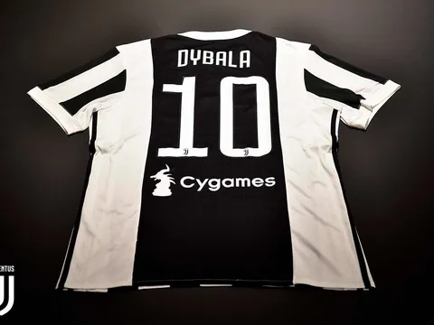 Fan Juventus 'nội chiến' vì áo số 10 của Dybala