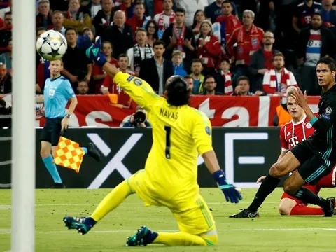 Fan M.U 'quan ngại sâu sắc' với Keylor Navas