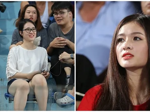 Fan nữ đẹp như thiên thần hâm nóng "nội chiến U23 Việt Nam"