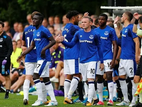 FC Twente 0-3 Everton: Đồng đội thay Rooney lập 3 siêu phẩm