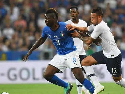 5 điểm nhấn Pháp 3-1 Italy: Dembele cần thời gian, Balotelli chưa hết thời