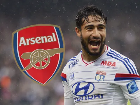 Chồng đủ 50 triệu bảng, Arsenal quyết tậu đội trưởng Lyon