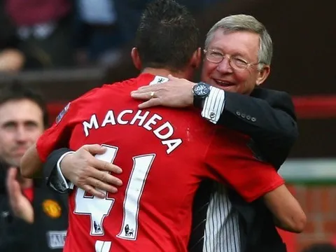 Ngày này năm xưa, “thần tài” Macheda cứu rỗi Manchester United…