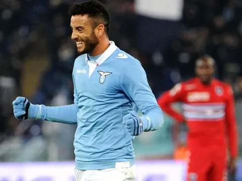 Felipe Anderson: Chân chuyền hàng đầu Serie A