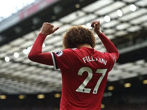 Fellaini dọn nhà khỏi Manchester, 99% rời Old Trafford?