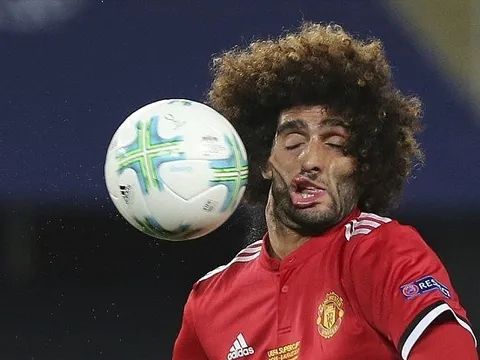Phì cười với khuôn mặt biến dạng của Fellaini