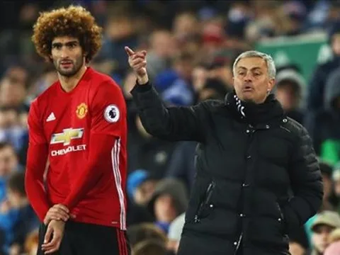 Fellaini - "Vật tế thần" trị giá 50 triệu euro của Mourinho?