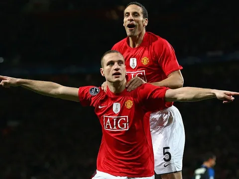 Ferdinand: "Họ khiến tôi nhớ đến cặp bài trùng Vidic và Rio"