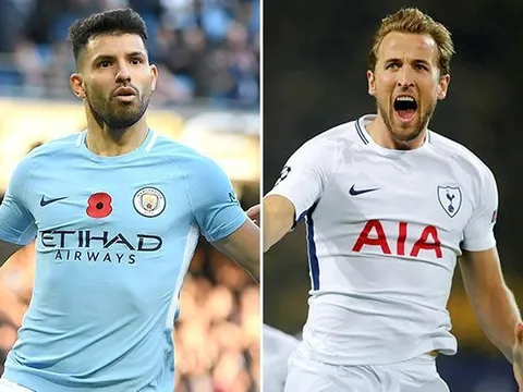 Ferdinand: 'Kane không có cửa so với Aguero'