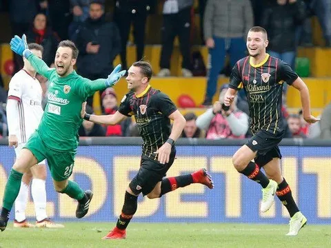 AC Milan – Benevento: Bắt đầu và kết thúc