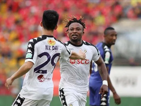 Hà Nội FC mất một loạt cầu thủ trước trận gặp HAGL