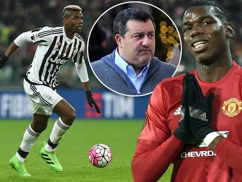 FIFA điều tra, lật "hồ sơ mật" Paul Pogba