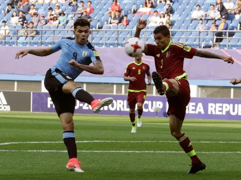 FIFA xác nhận U20 Venezuela và U20 Uruguay đánh nhau trong khách sạn
