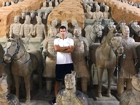 Figo du hí Trung Quốc, đại náo mộ Tần Thuỷ Hoàng