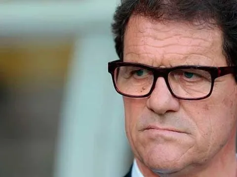 CHÍNH THỨC: Fabio Capello giã từ sự nghiệp huấn luyện