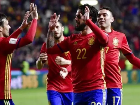Bảng B, World Cup 2018: Tây Ban Nha - Sự trở lại của nhà vô địch