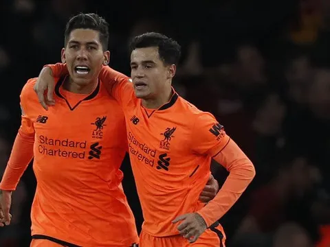 Coutinho rời Liverpool, tình bạn với Firmino có thay đổi?