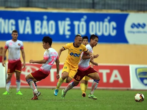 FLC Thanh Hóa 1-1 Sài Gòn FC (Vòng 13 V-League 2017)