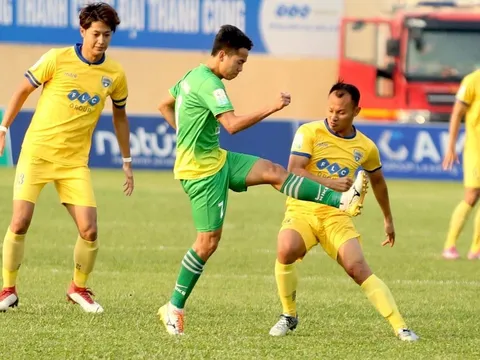 FLC Thanh Hóa 1-1 XSKT Cần Thơ (Vòng 6 V-League 2018)