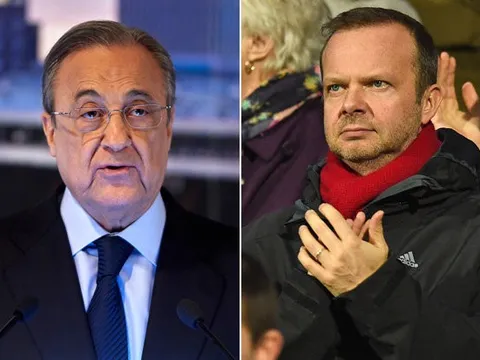 Perez ngồi lại với Ed Woodward, 2 mục tiêu chuyển nhượng được hé lộ