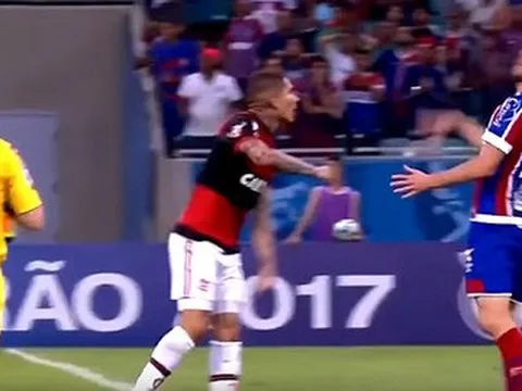 Pha diễn kịch đáng đoạt giải Oscar của cầu thủ Brazil